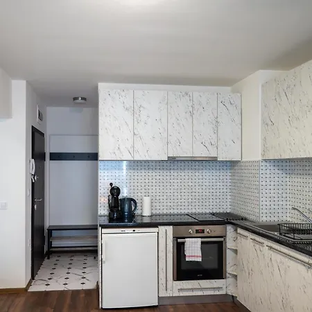 Appartement Bright In The Center Sofia